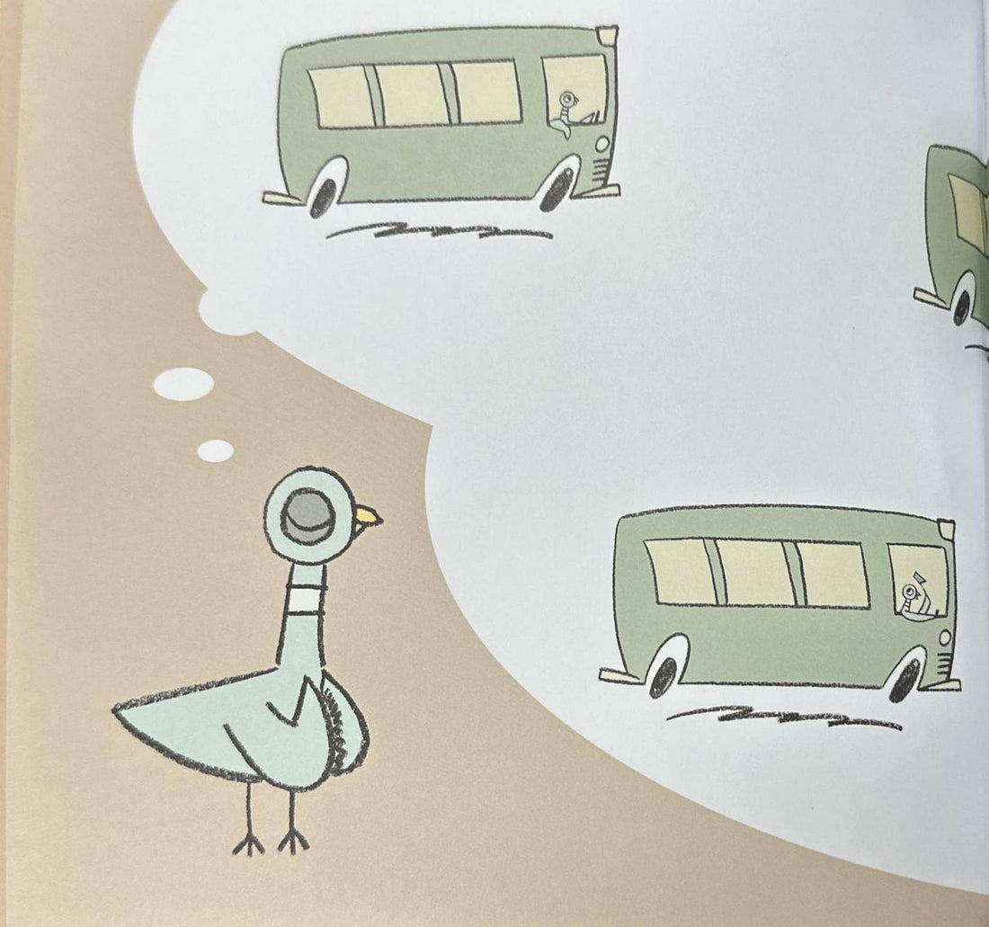 Pigeon #1 Don't Let the Pigeon Drive the Bus!