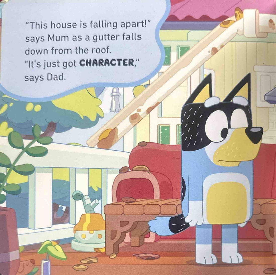 Bluey: Hammerbarn (Board Book)