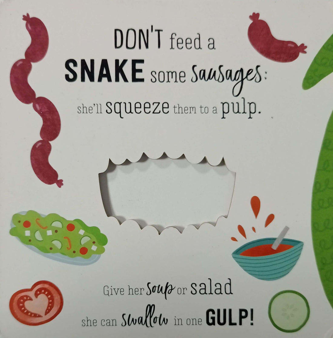 Don't Feed: Don't Feed the Animals