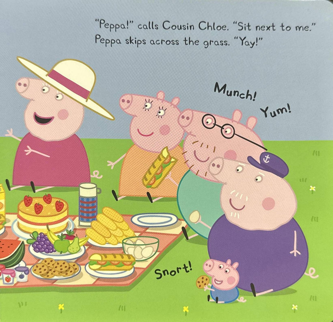 Peppa Pig: Peppa and Family