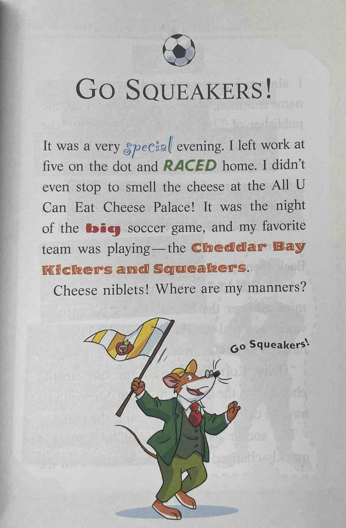 Geronimo Stilton #44 The Giant Diamond Robbery
