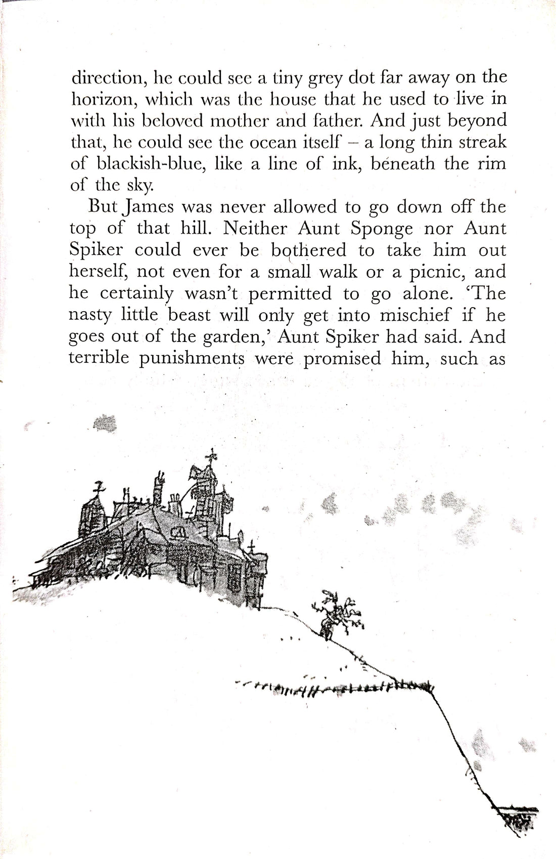 James and the Giant Peach
