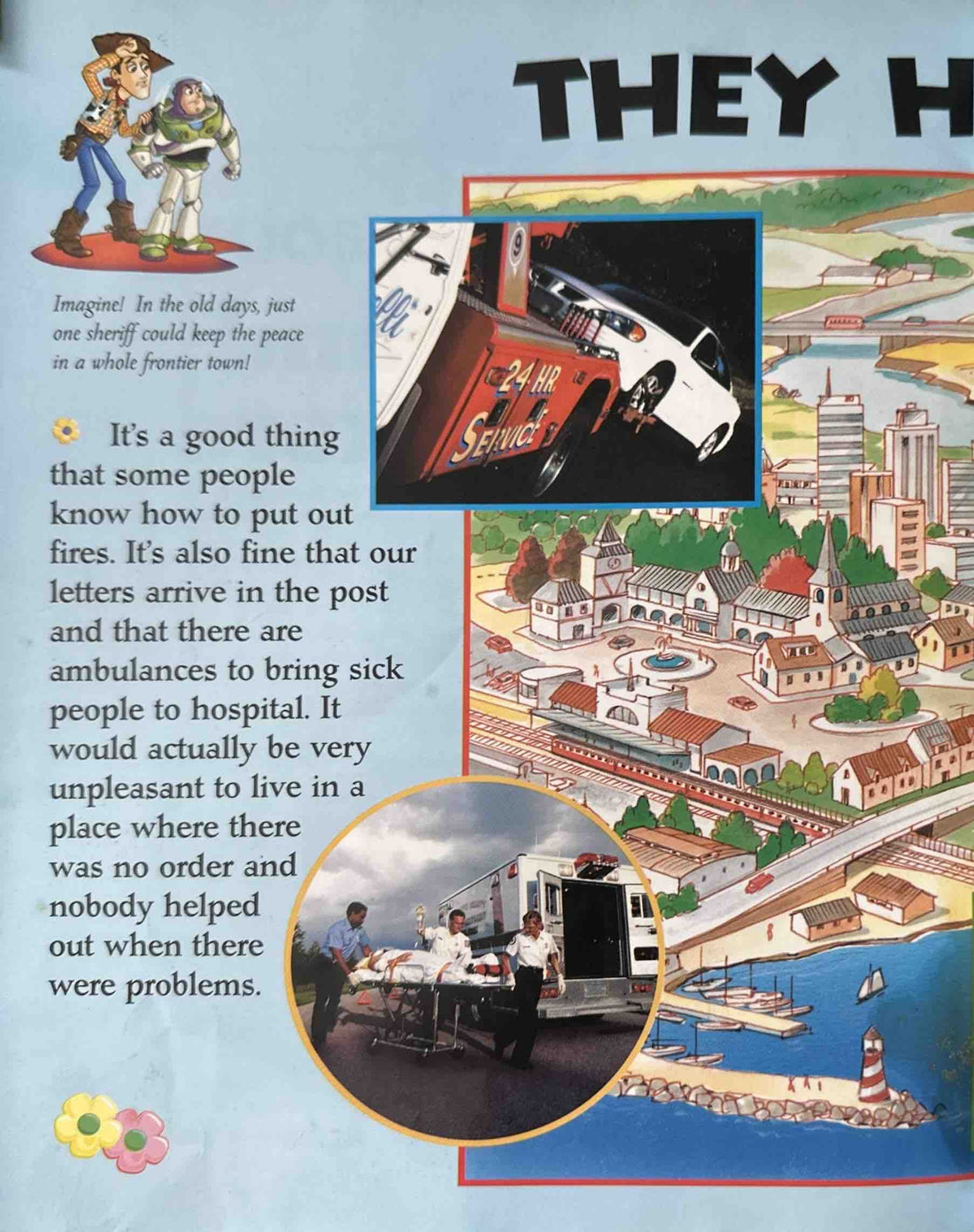 Disney-Know all about Police and Fireworkers