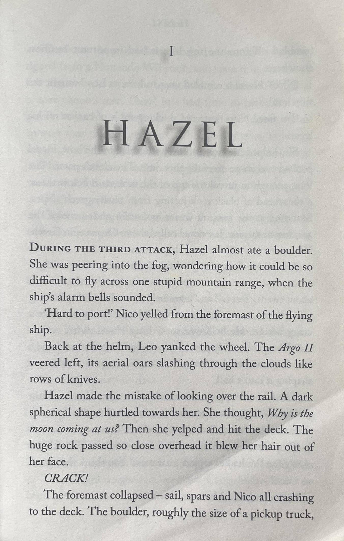 The Heroes of Olympus #4 The House of Hades