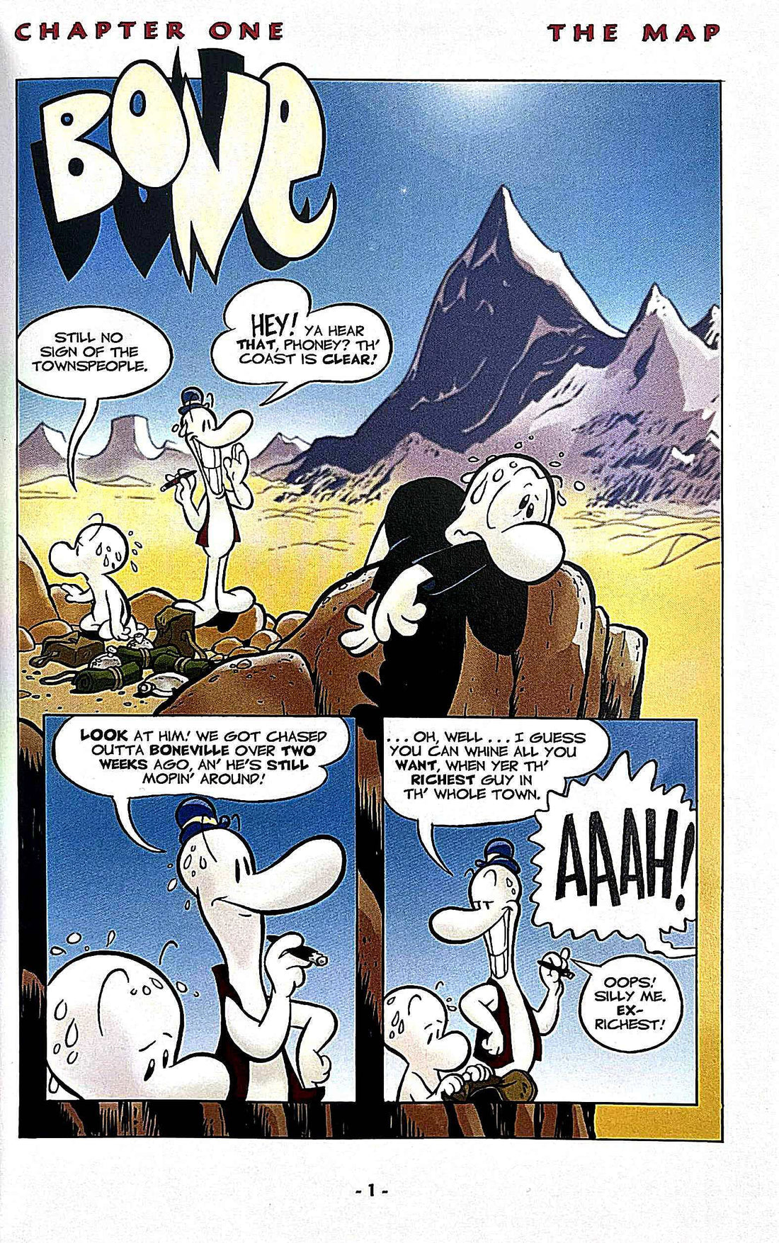 Bone #1 Out from Boneville