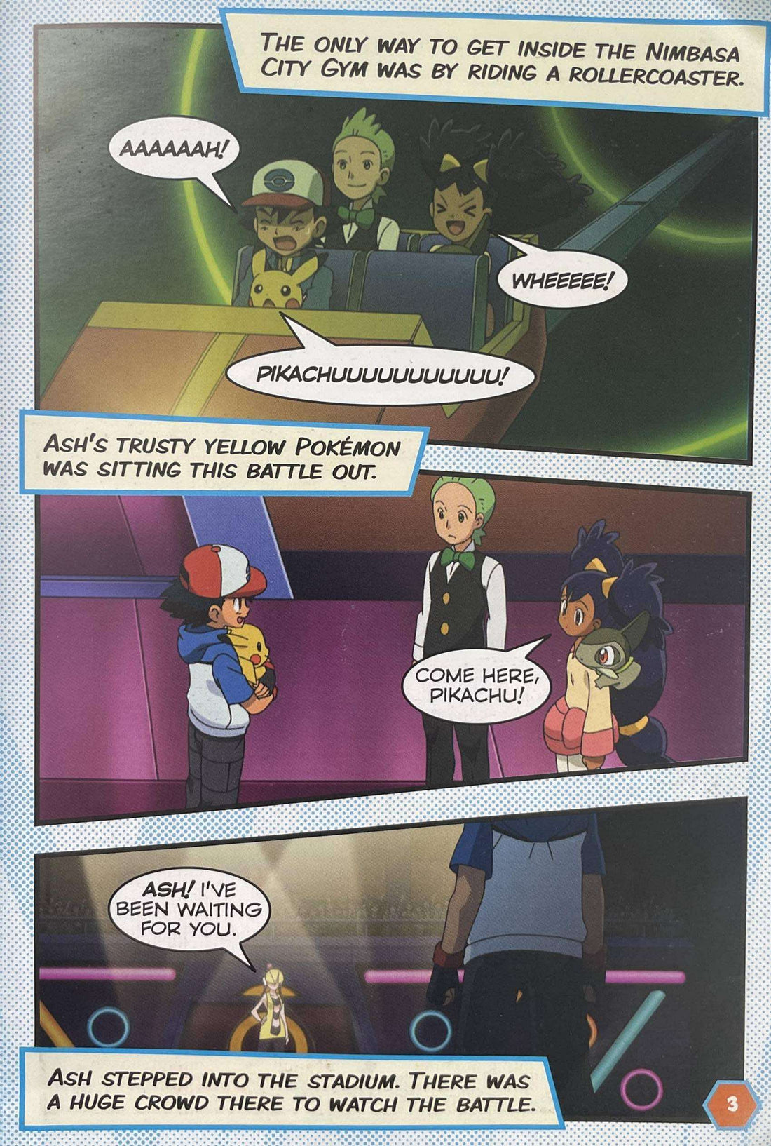 Pokemon #1 Rival Destinies Battle For the Bolt Badge