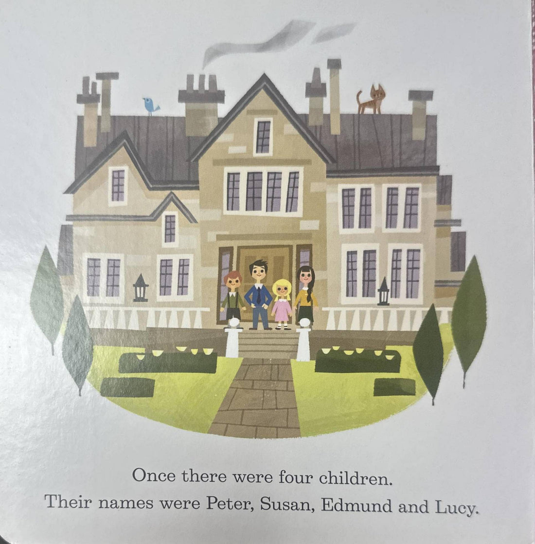 The Lion, the Witch and the Wardrobe (Board Book)