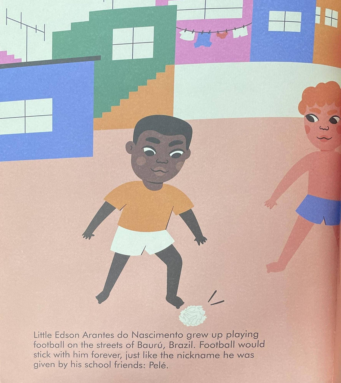 Little People, Big Dreams: Pele