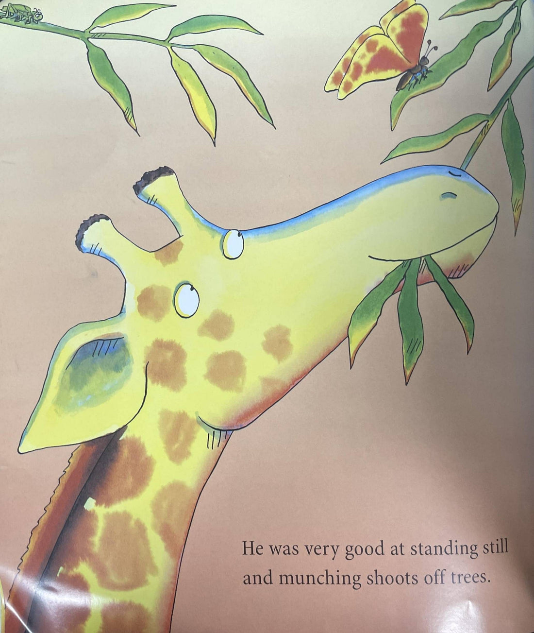 Giraffes Can't Dance
