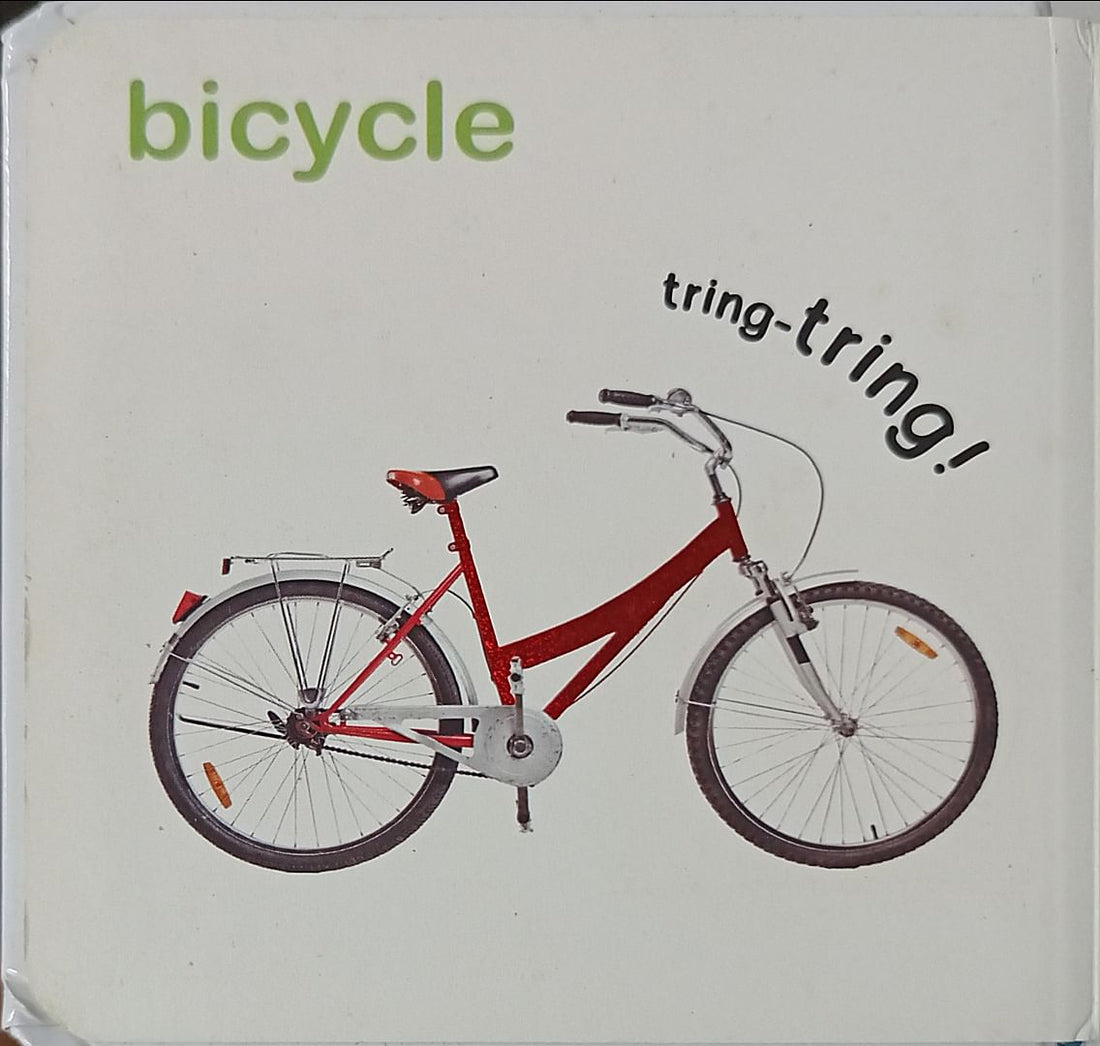 My First Touch & Feel Book: Transport (Touch and Feel Board Book For Children)