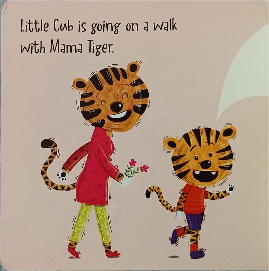 Little Cub Says: Little Cub Says Hello