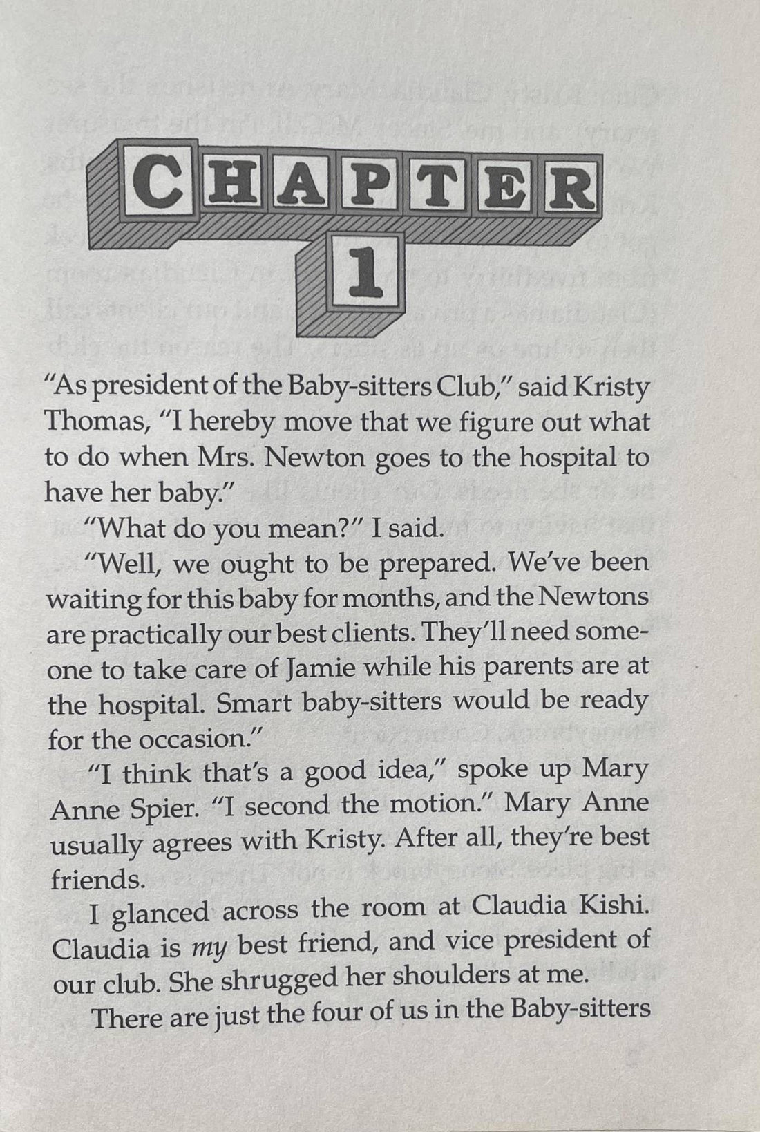 The Baby-Sitters Club #3 The Truth About Stacey