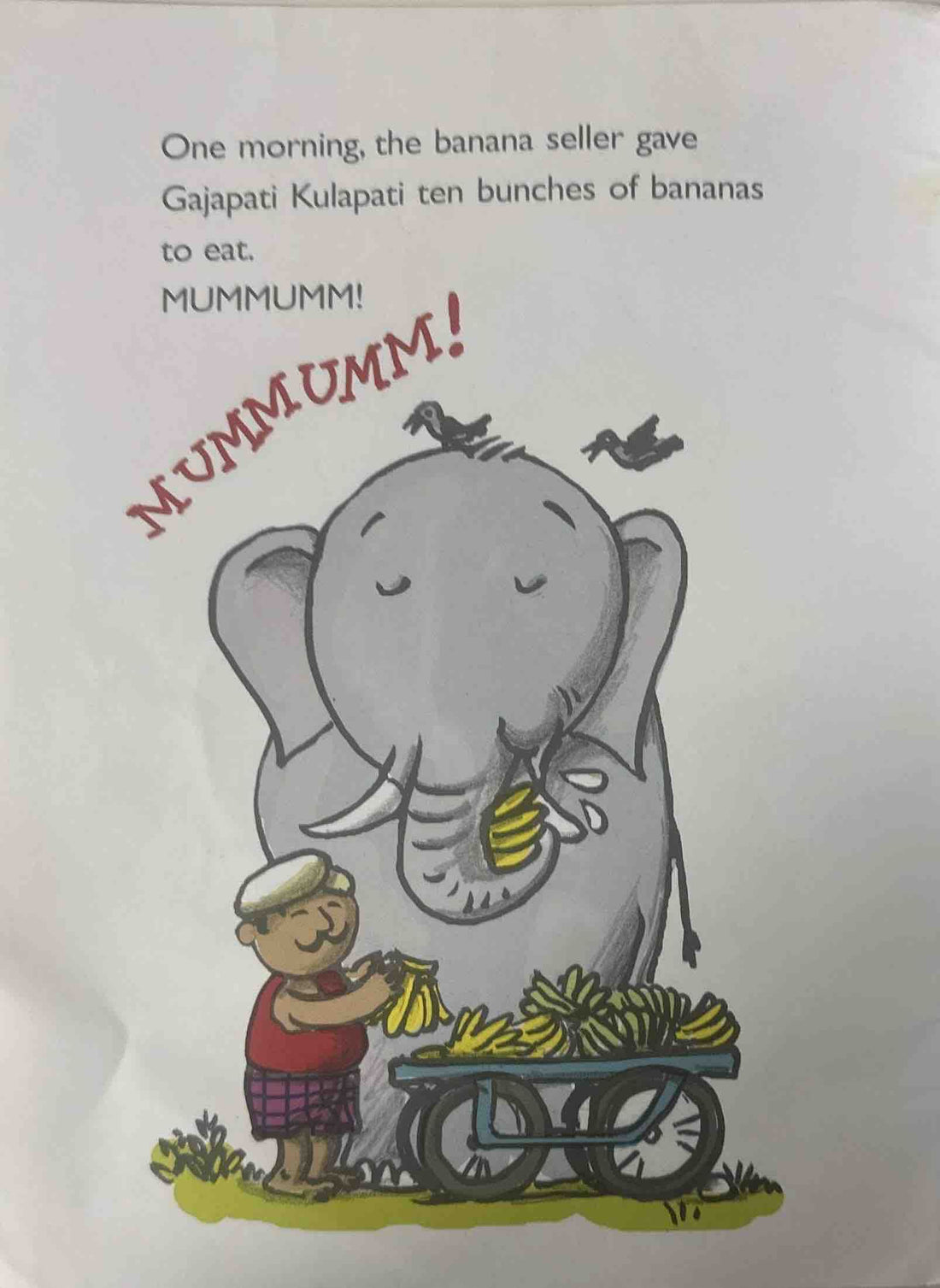 Gajapati Kulapati: Gajapati Kulapati Gurrburrrrooom!