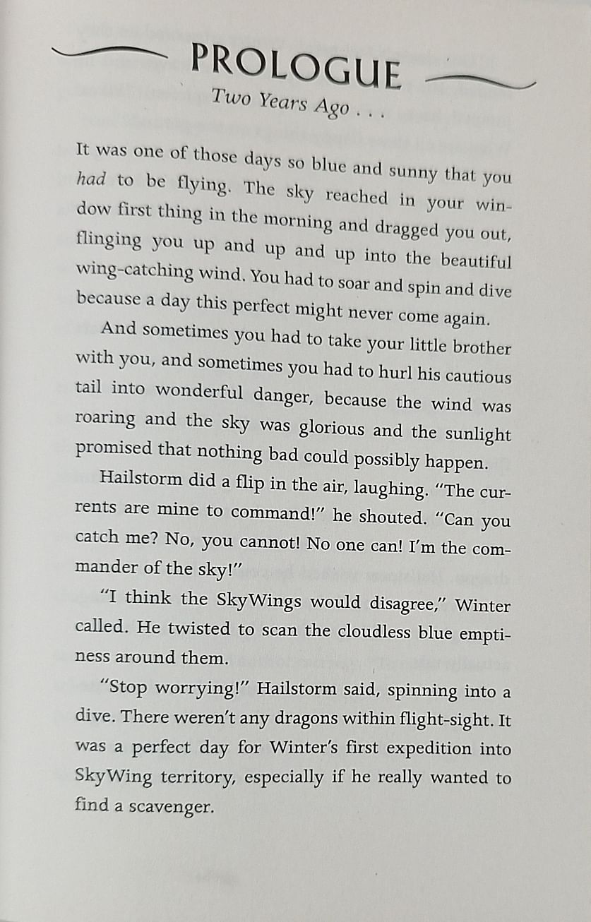 Wings of Fire #7 Winter Turning