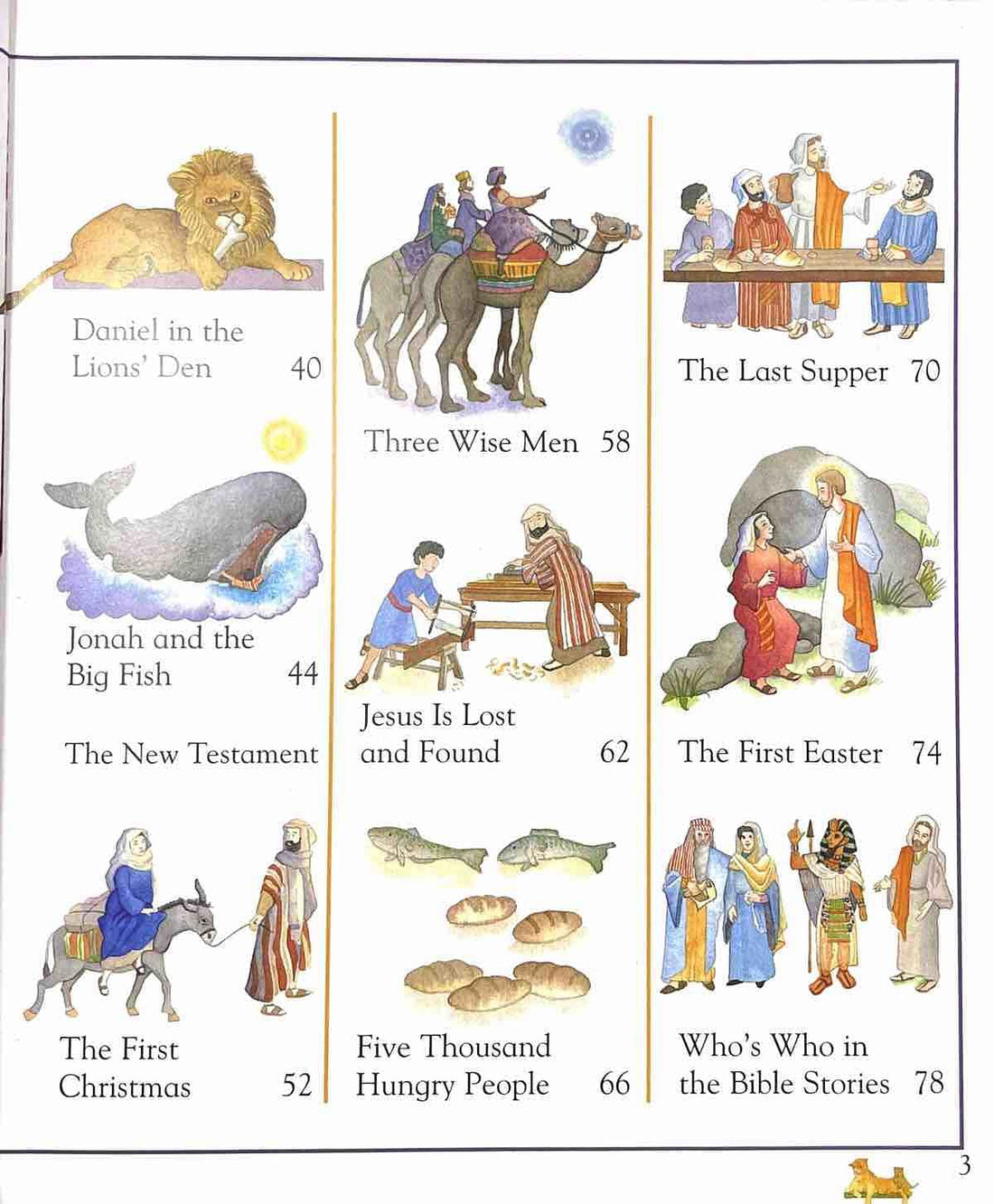 A First Bible Story Book