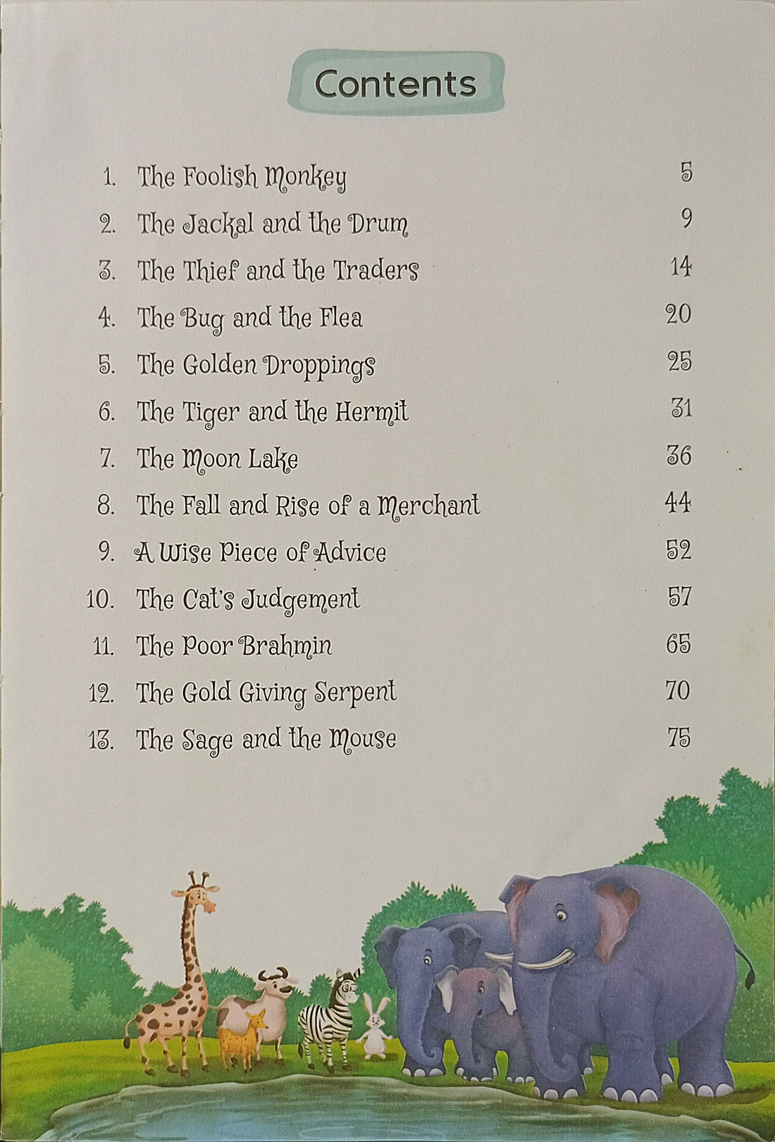 Best Tales of Panchatantra