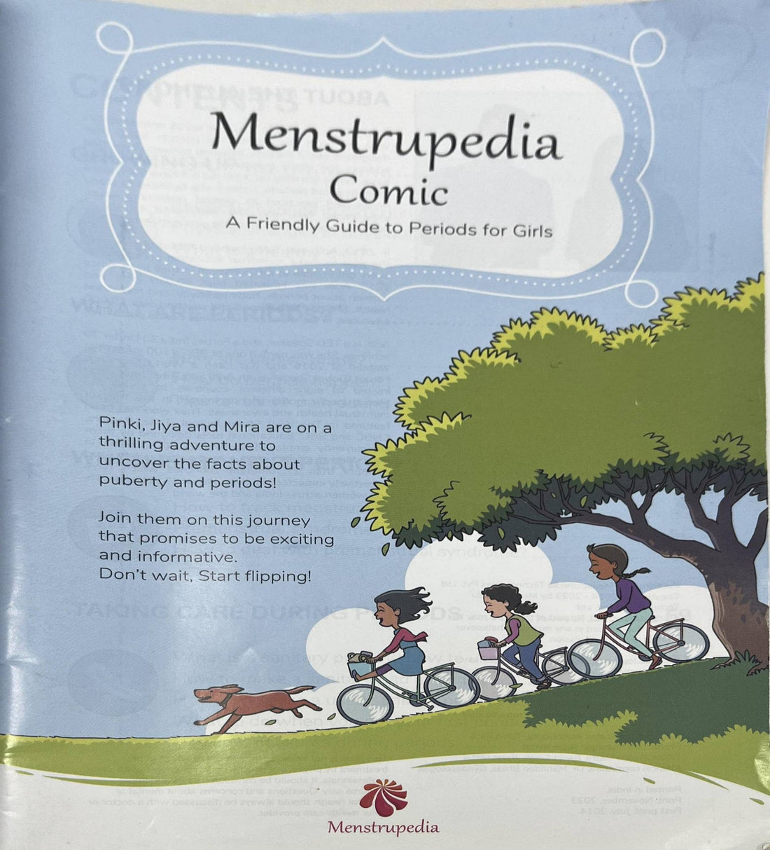 Menstrupedia (A Friendly Guide to Periods For Girls)