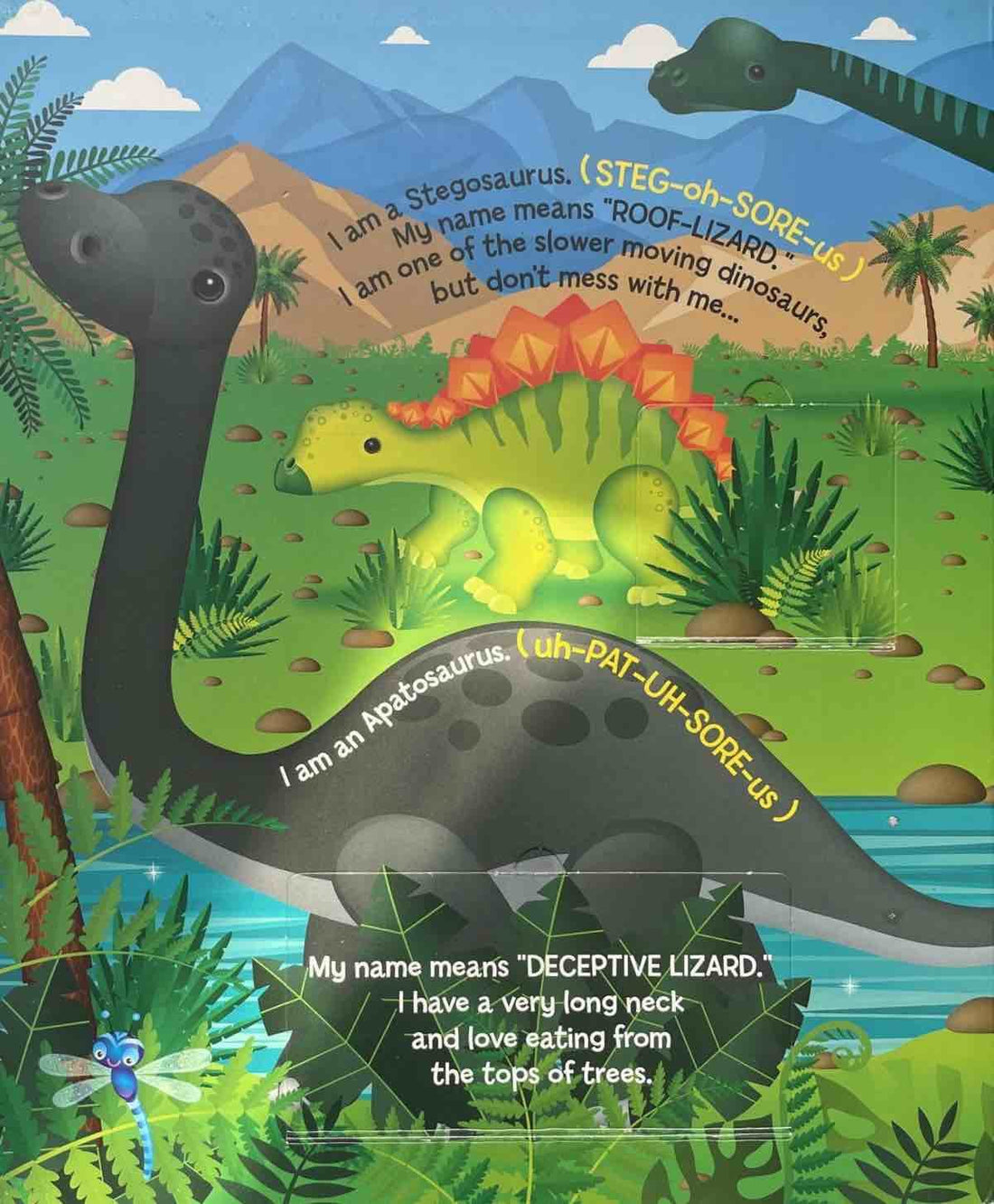 Lift-the-Flap Learn About Dinosaurs