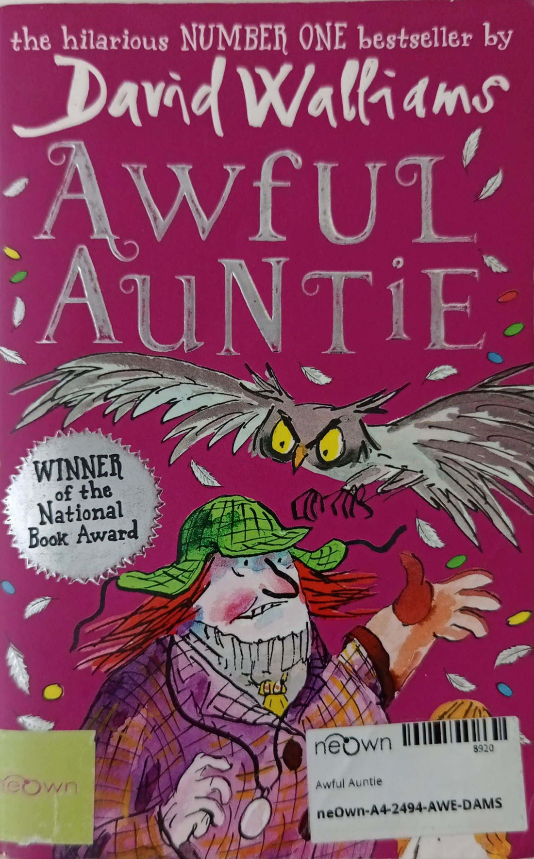 Awful Auntie - Neown