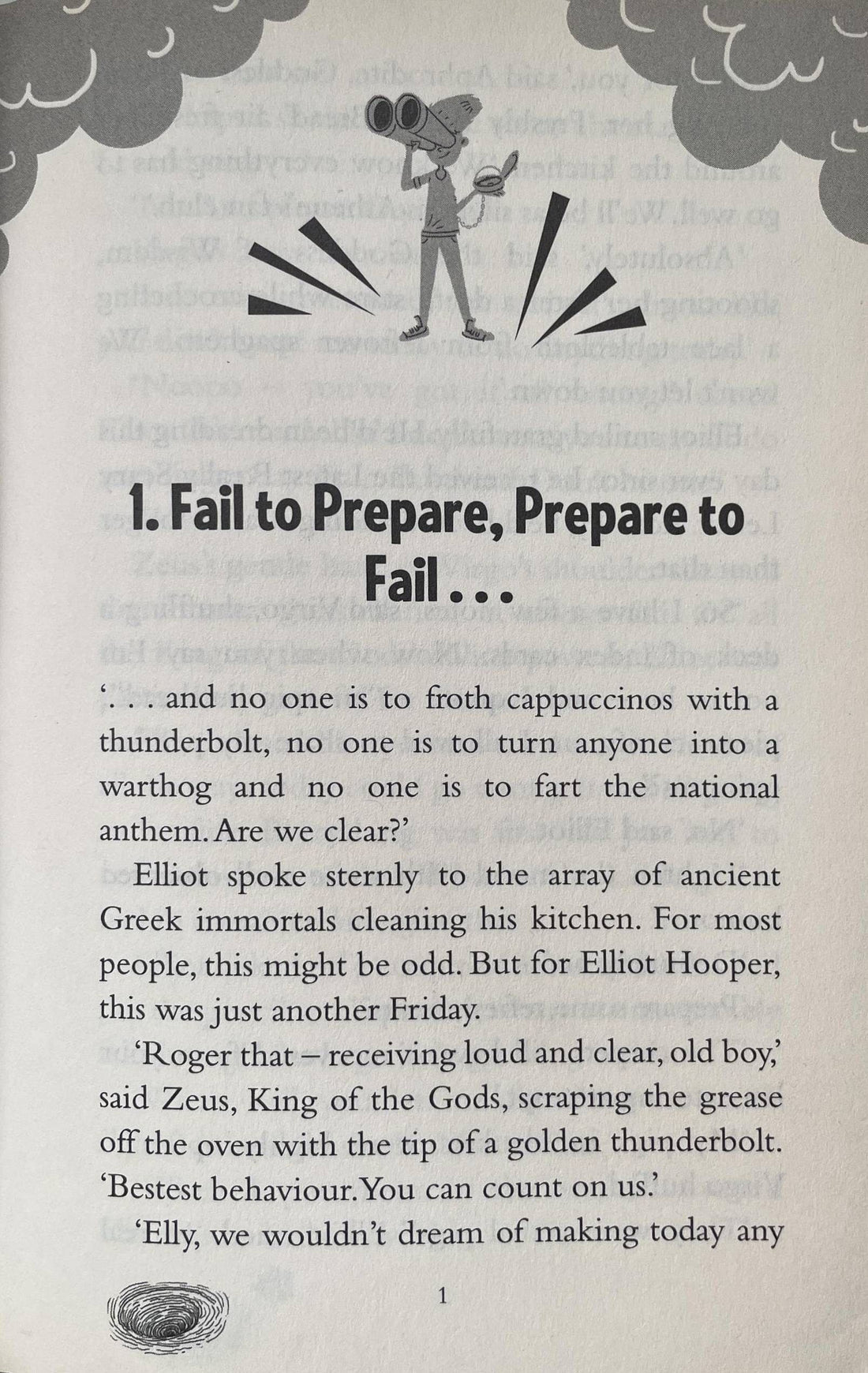 Who Let the Gods Out? #3 Beyond the Odyssey