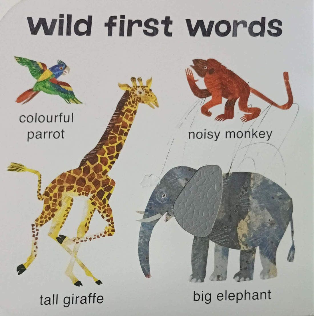 The World of Eric Carle: The Very Hungry Caterpillar's Touch and Feel Animals