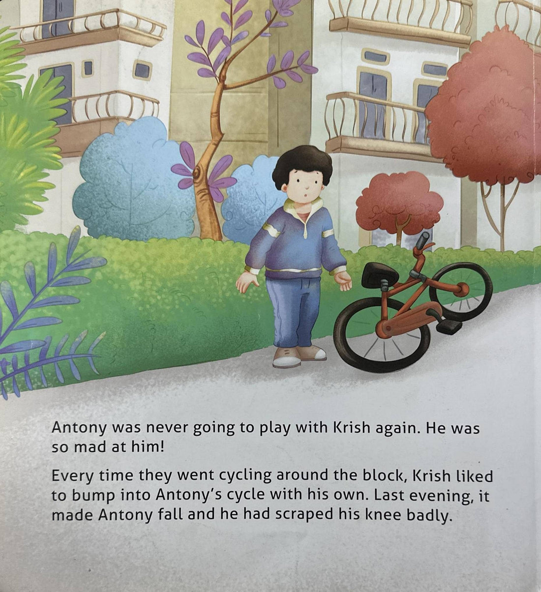 Virtue Stories: Let's Shake Hands