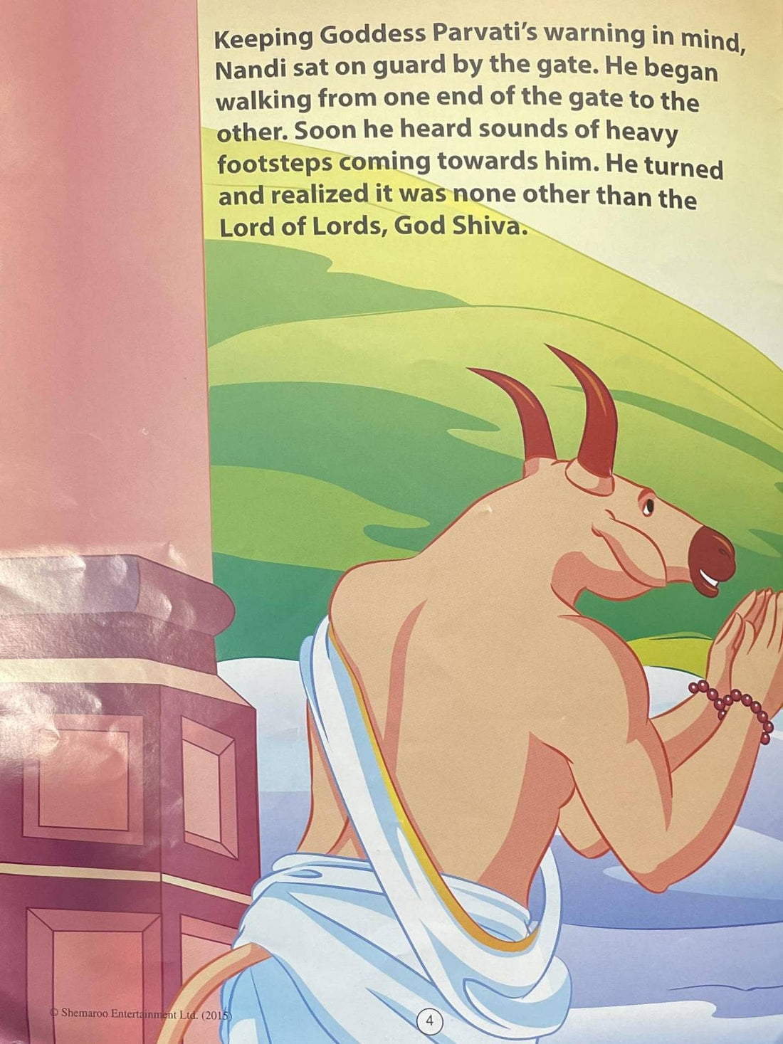 Bal Ganesh- How Bal Ganesh Got His Elephant Head?