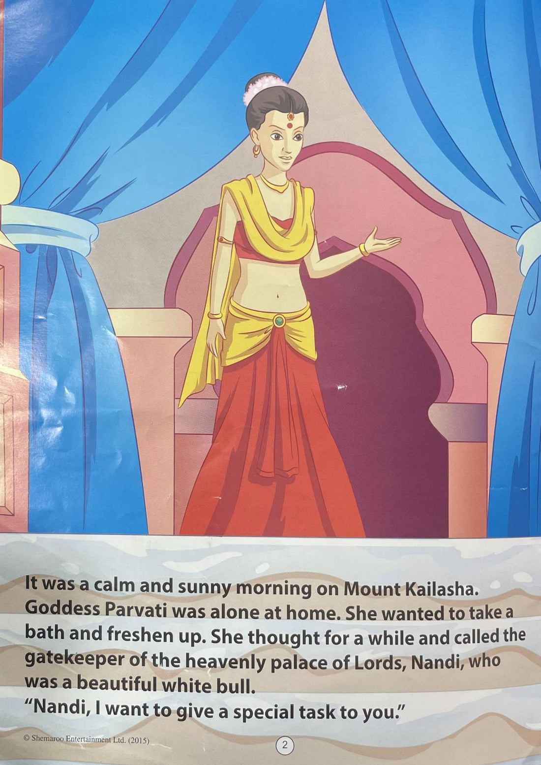 Bal Ganesh- How Bal Ganesh Got His Elephant Head?