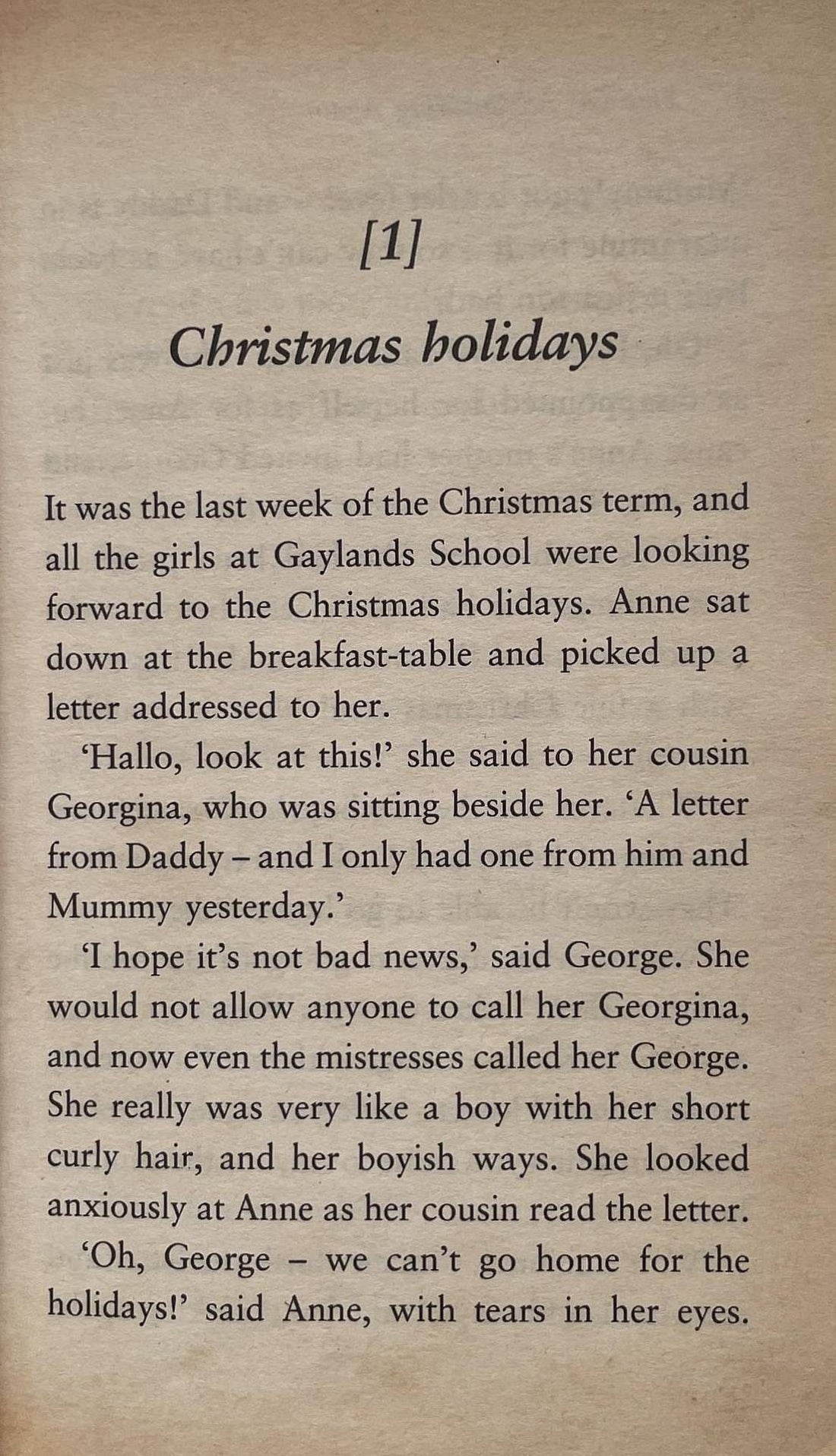 The Famous Five #2 Five Go Adventuring Again