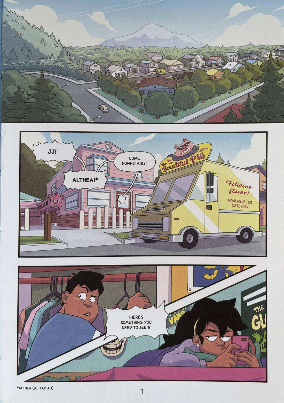 Mabuhay! (A Graphic Novel)