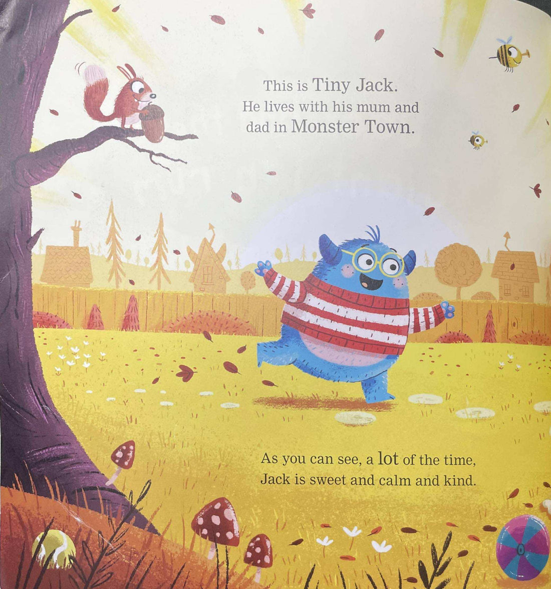 Monster Town #2 Jack and the Giant Tantrum