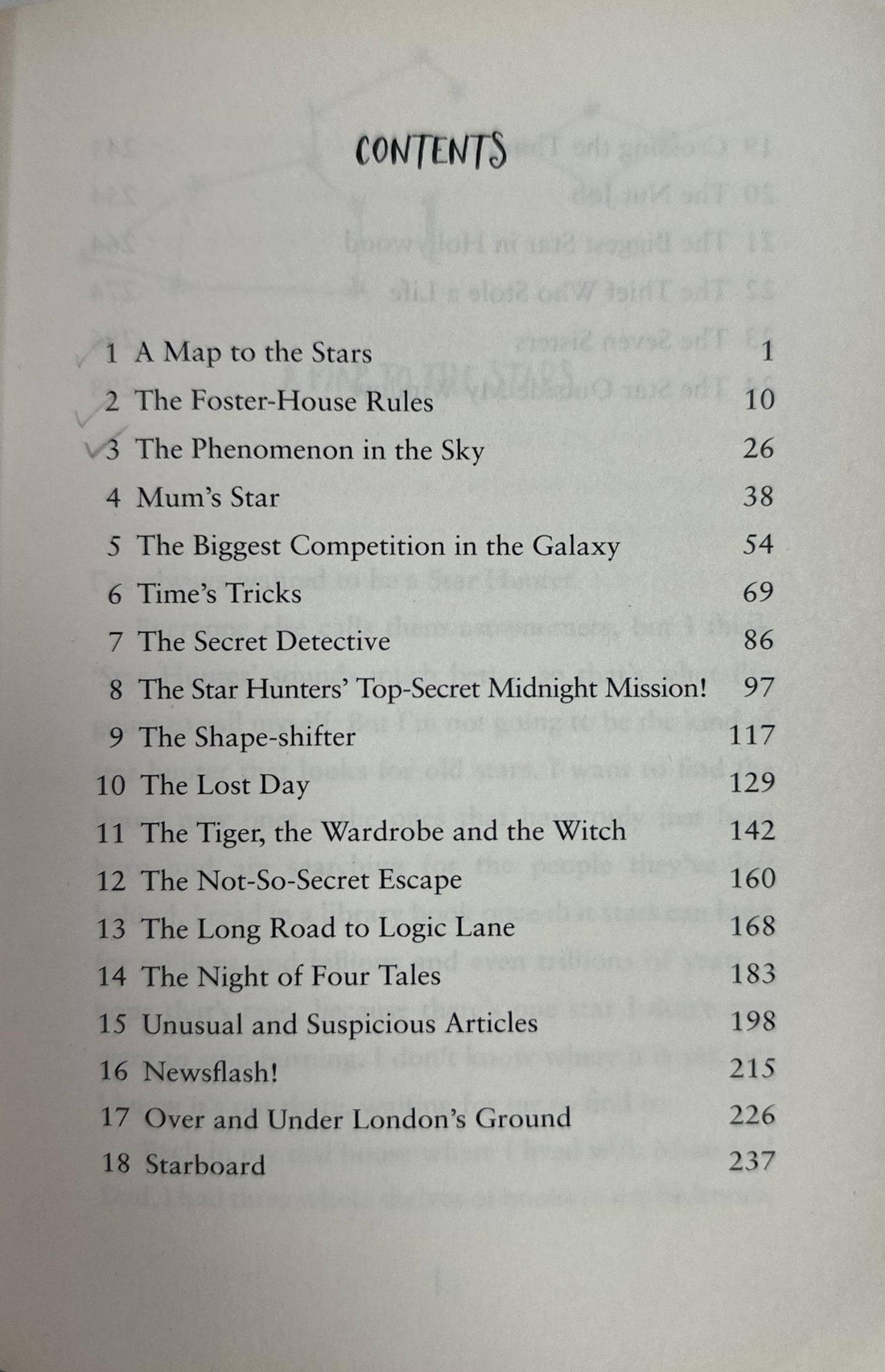 The Star Outside My Window