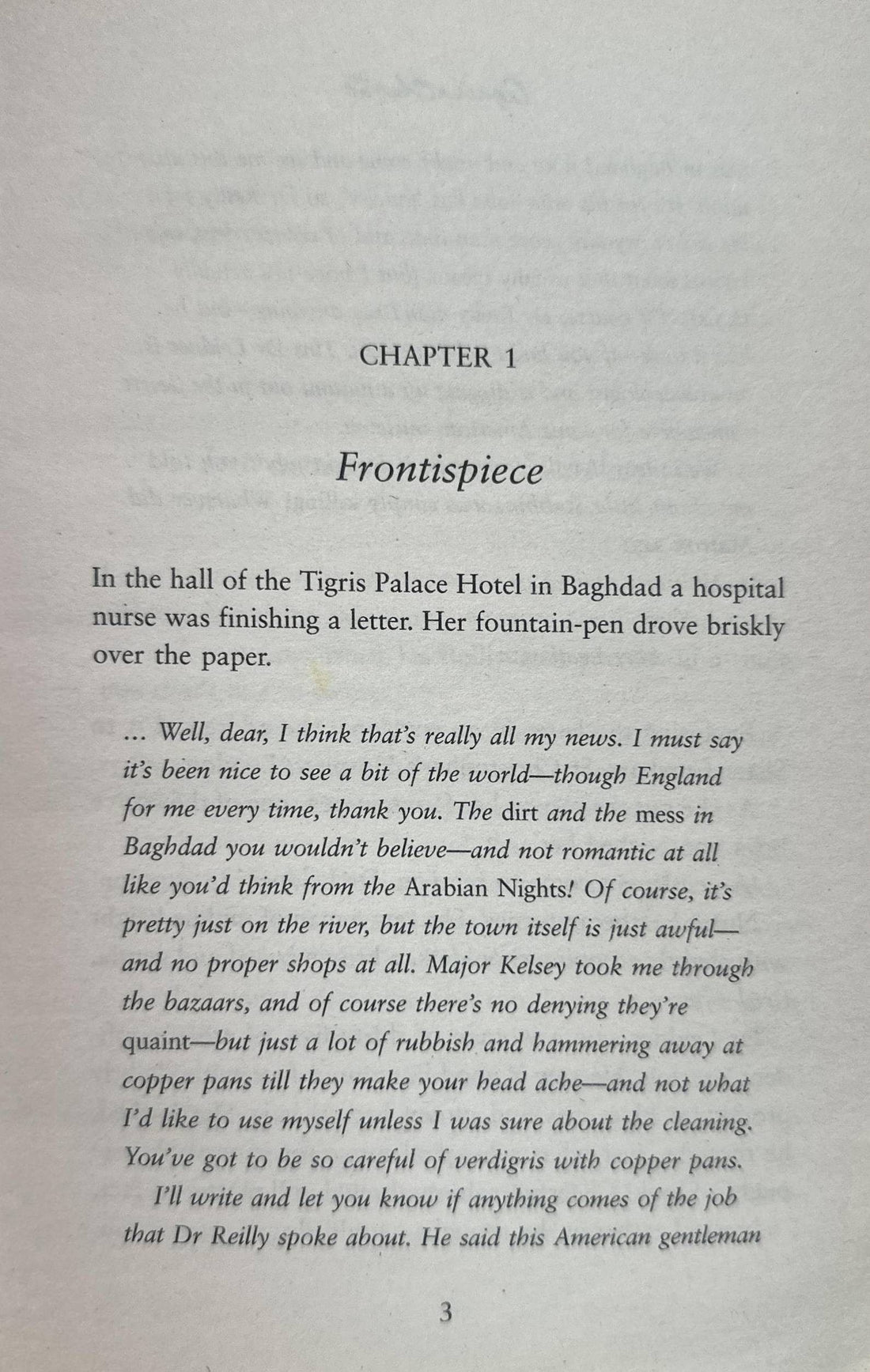Hercule Poirot #14 Murder in Mesopotamia