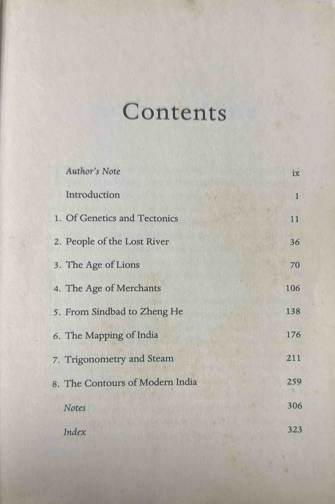 Land of the Seven Rivers: A Brief History of India's Geography