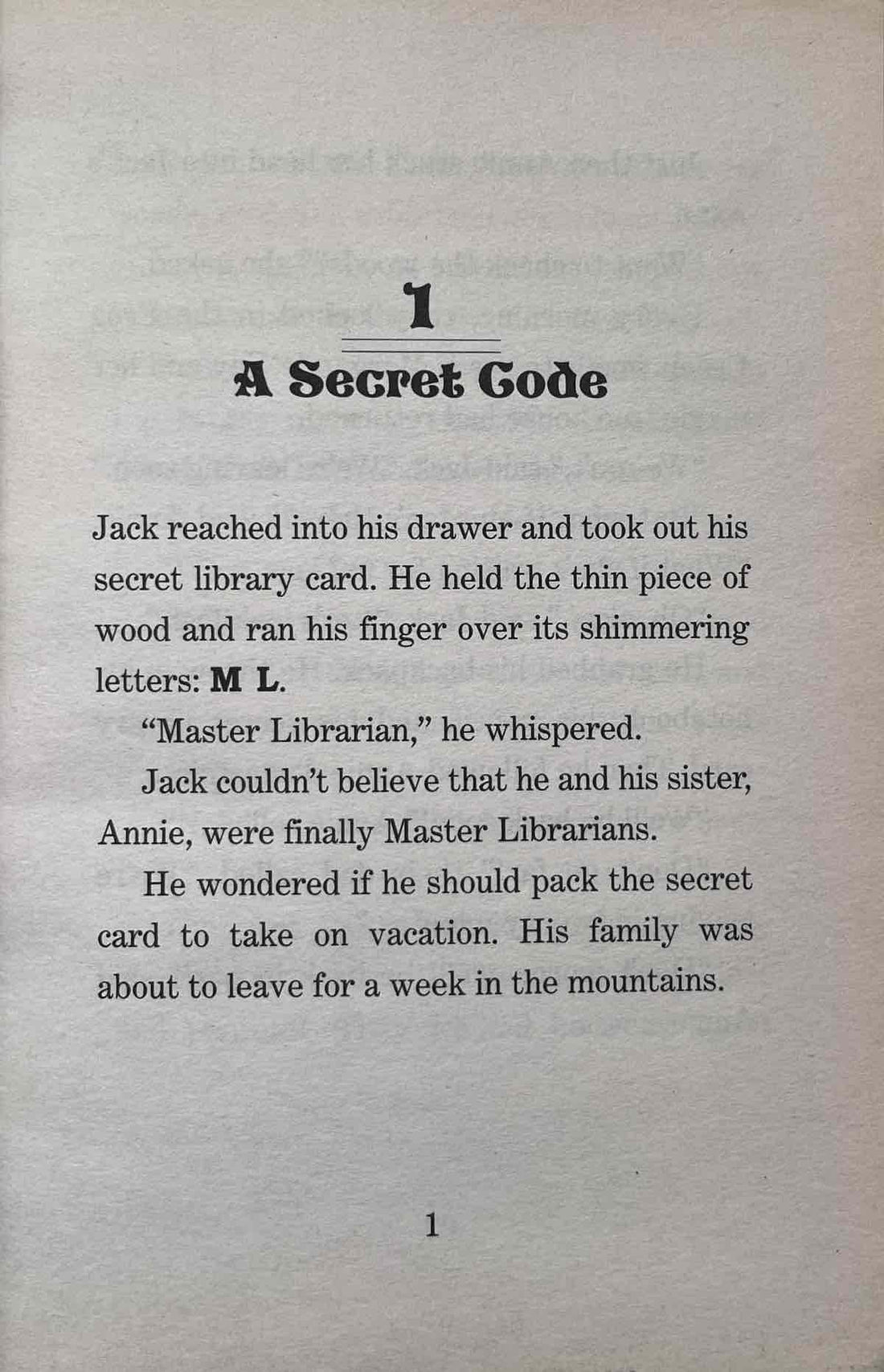 Magic Tree House #13 Vacation Under The Volcano