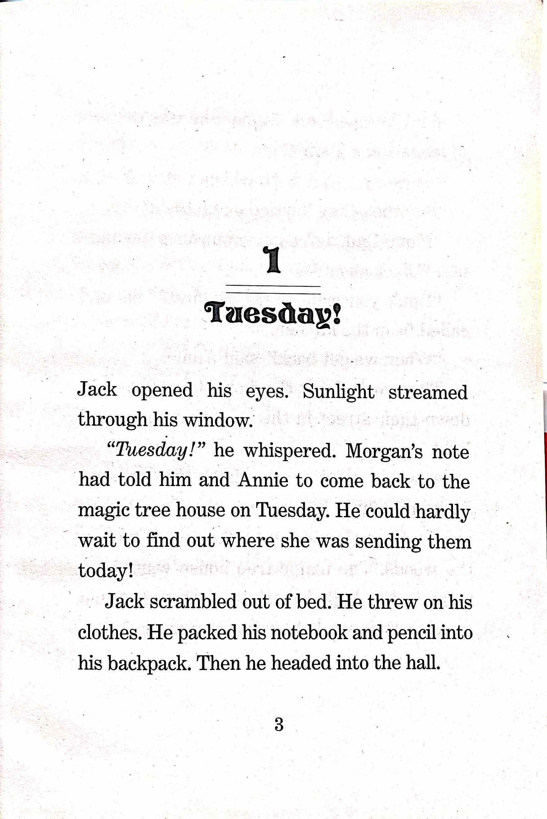 Magic Tree House #23 Twister On Tuesday