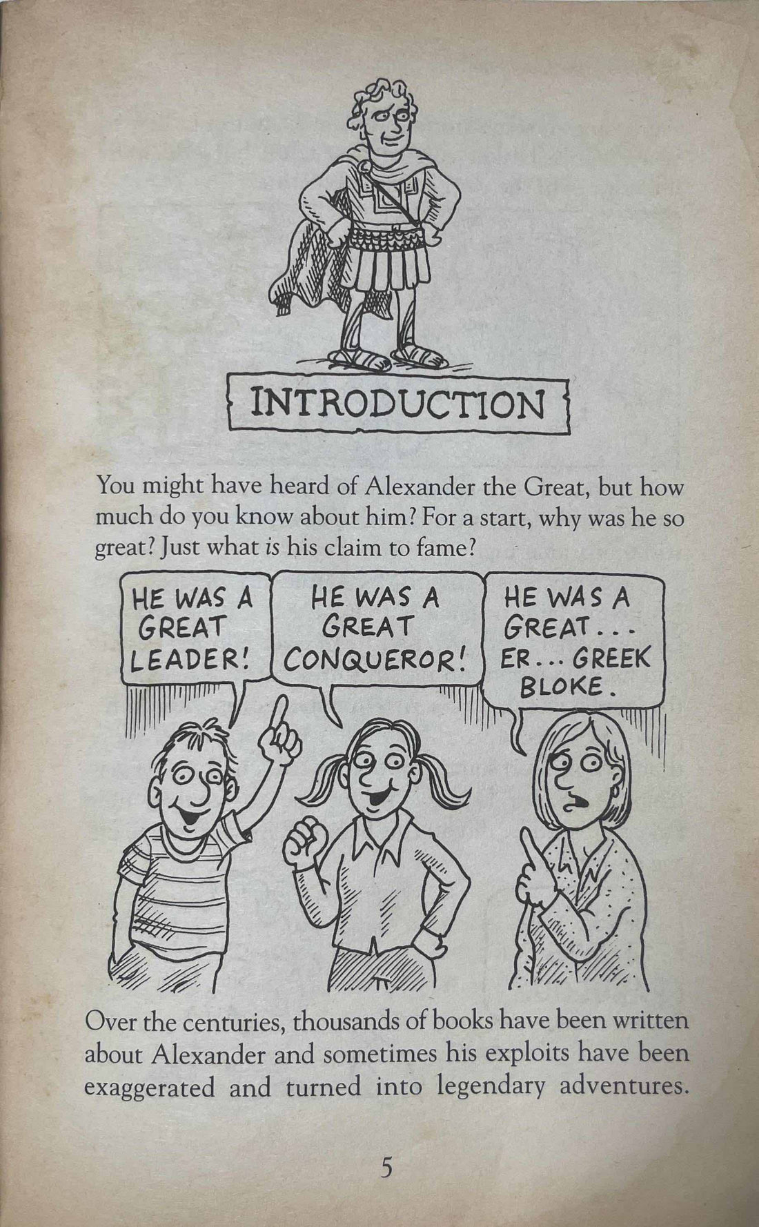 Dead Famous: Alexander the Great and his Claim to Fame