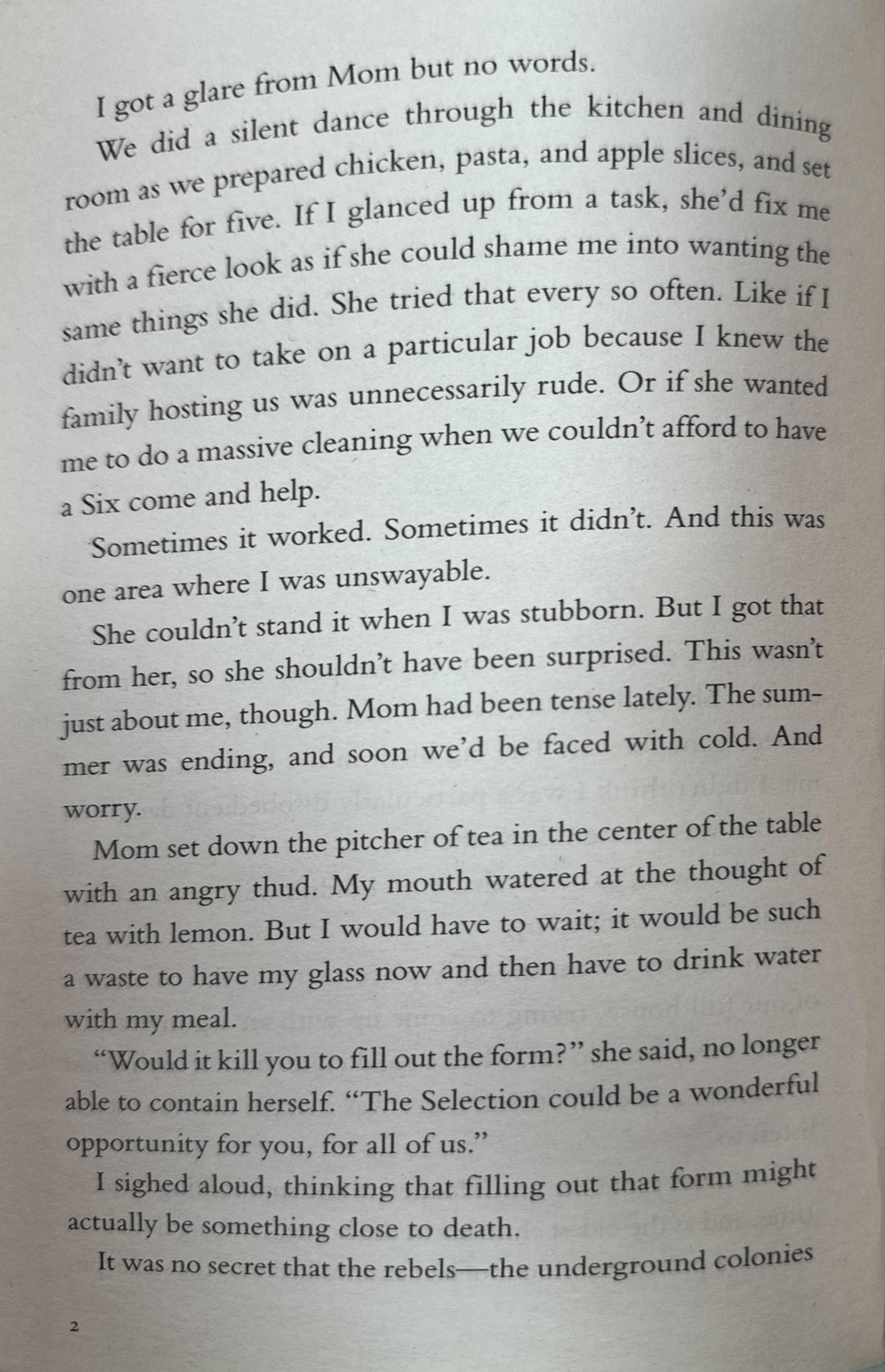 The Selection #1 The Selection