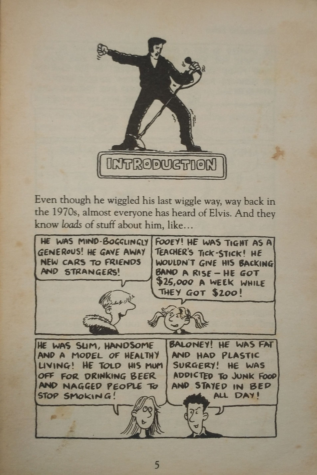 Dead Famous: Elvis and his Pelvis