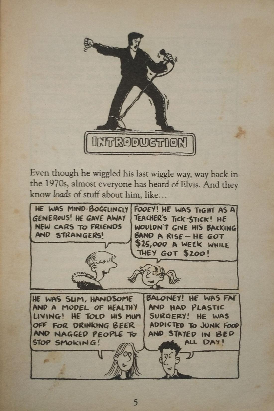 Dead Famous: Elvis and his Pelvis