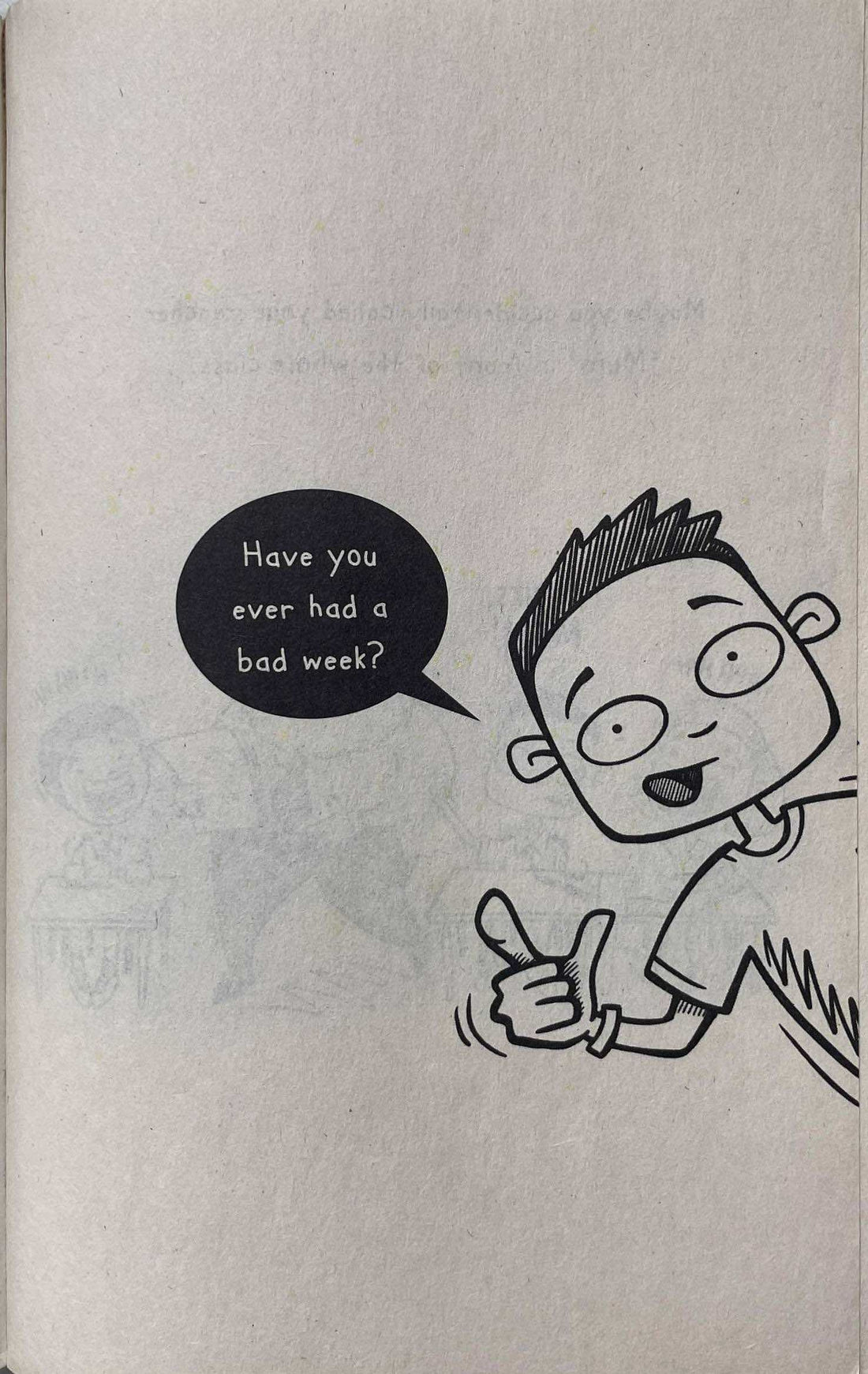 Worst Week Ever! #1 Worst Week Ever! Monday