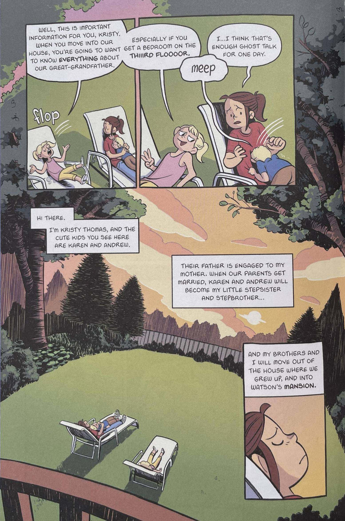 The Baby-Sitters Club Graphix #6 Kristy's Big Day