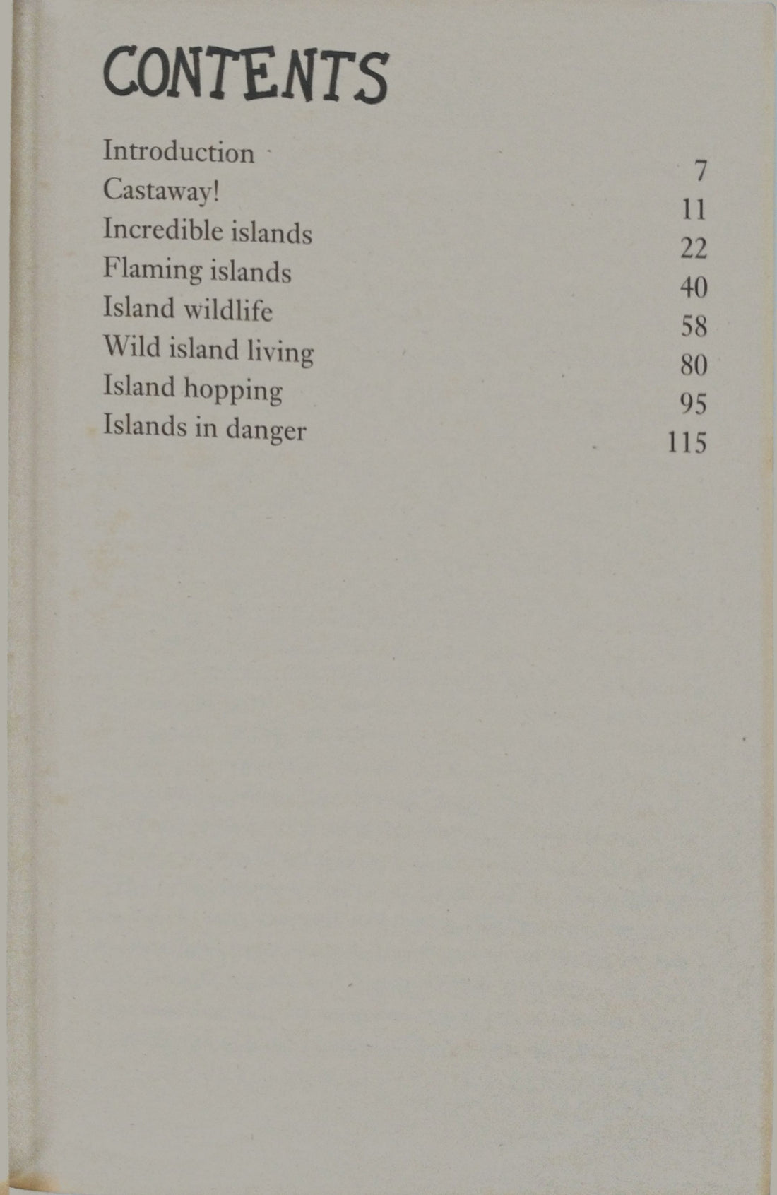 Horrible Geography: Wild Islands