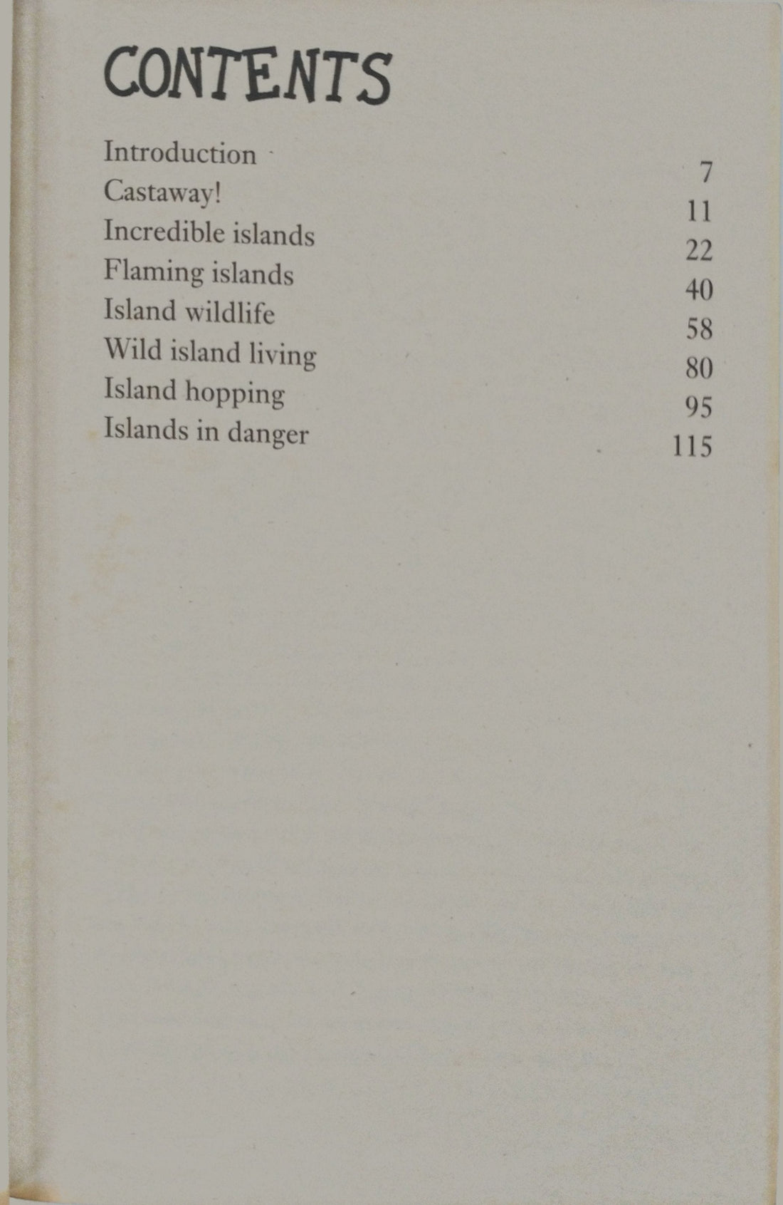Horrible Geography: Wild Islands