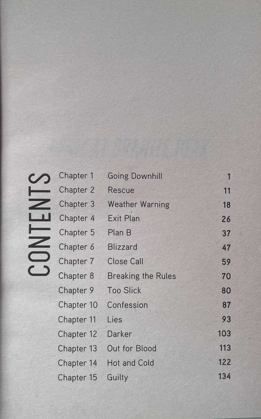 Hardy Boys Adventures #5 Peril at Granite Peak