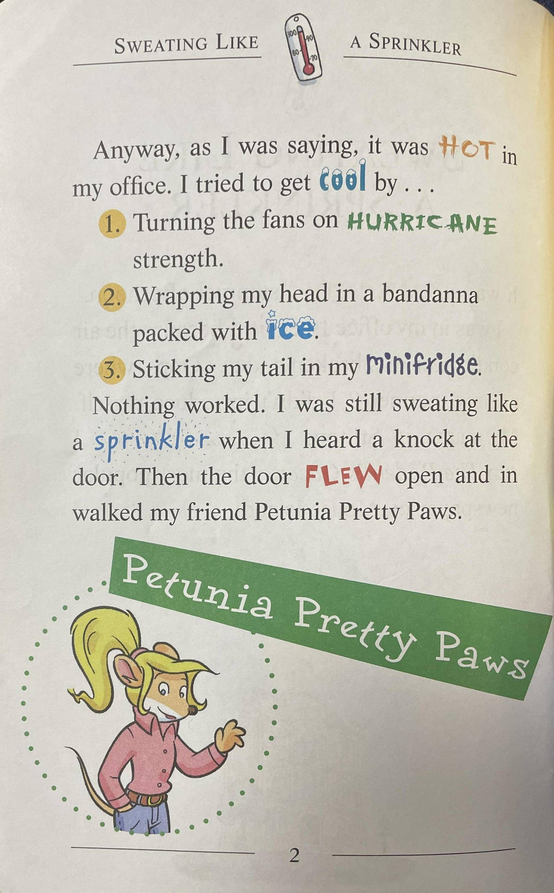 Geronimo Stilton #45 Save the White Whale!