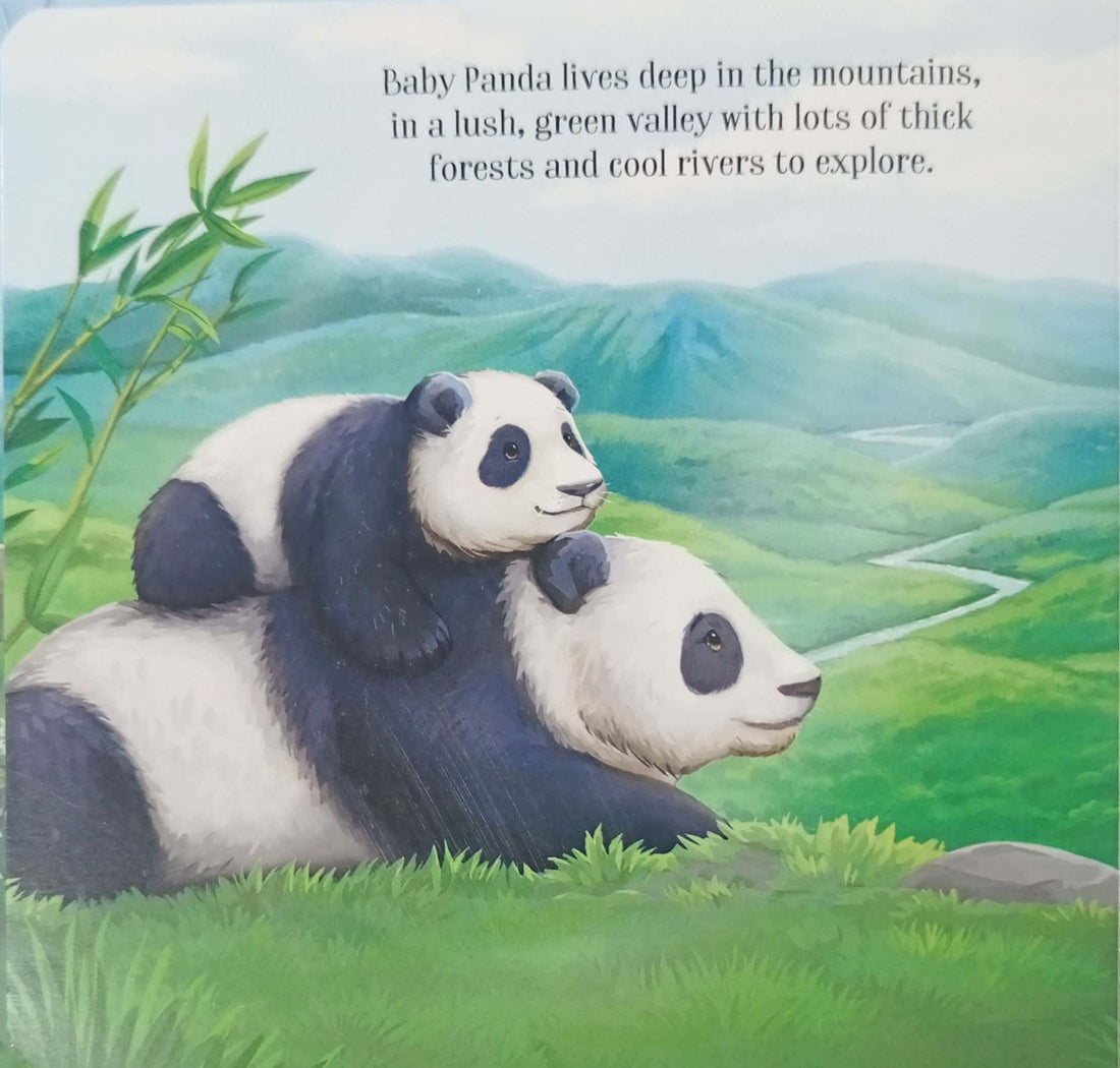 Baby Panda's Adventure (A True-to-Life Story from the Natural World)