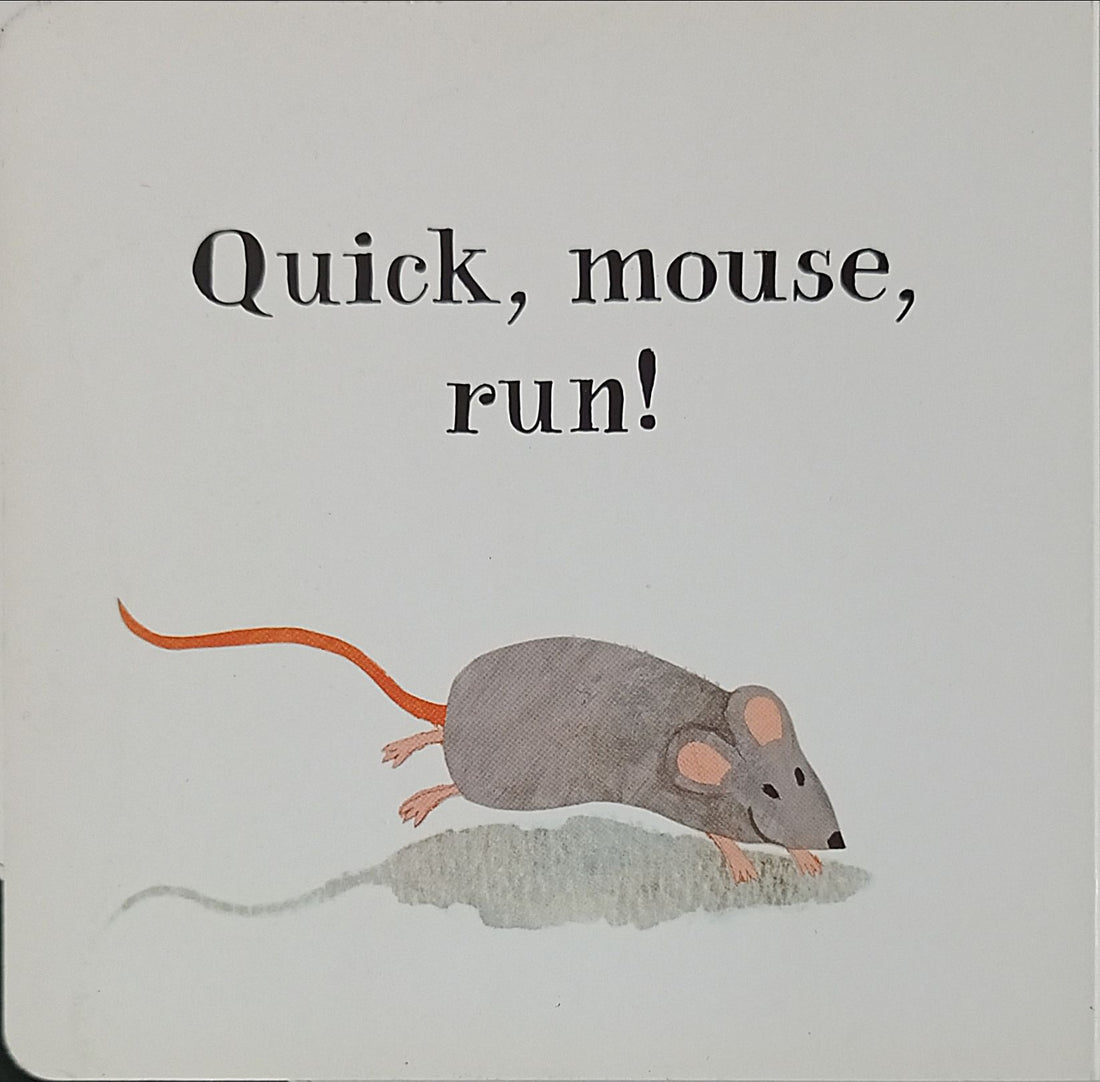 Look Inside: Run, Mouse, Run!