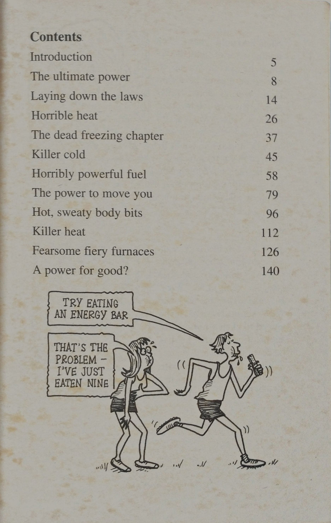 Horrible Science: Killer Energy