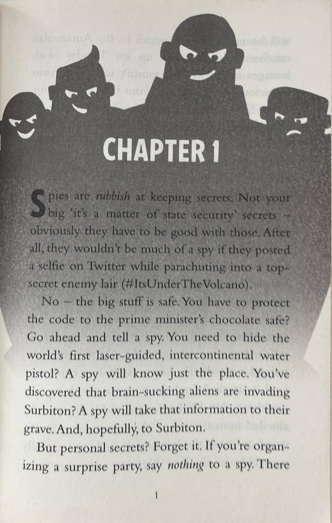 Vi Spy #1 Licence to Chill